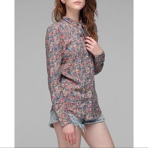 Lifetime Collective Floral Printed Sammy Shirt